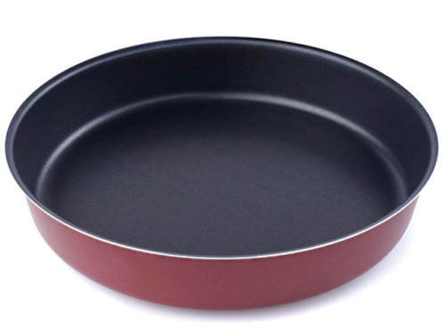 Тортница Забава, SCOVO, RZ-053, Бордовый, 26 см