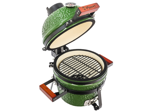 Керамический гриль SE-13 (зеленый), 32 см / 13 дюймов, Plover