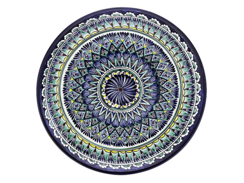 Блюдо Ляган "Риштанская керамика", Ø 32 см