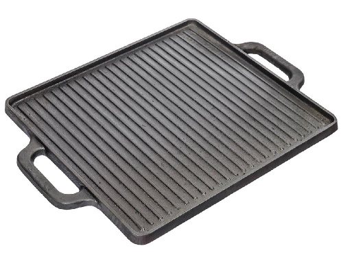 Чугунное Плато, прямоугольная (400х365мм) 