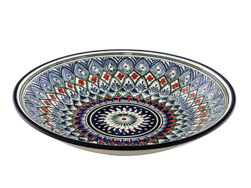 Блюдо Ляган "Риштанская керамика", Ø 34 см