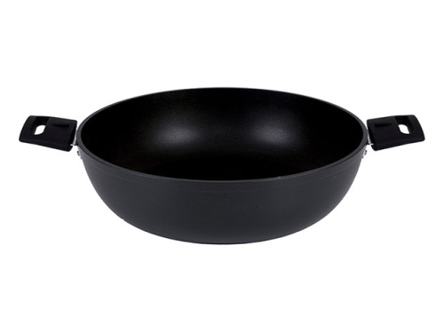 Сковорода 30 см с антипригарным покрытием со съемными ручками, Kukmara (Традиция), с307а