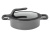 Сотейник со стеклянной крышкой двумя ручками BergHOFF Gem grey, 3.3 л