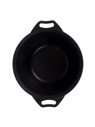 Кастрюля 3 л с антипригарным покрытием со стеклянной крышкой Kukmara (Традиция), к31а