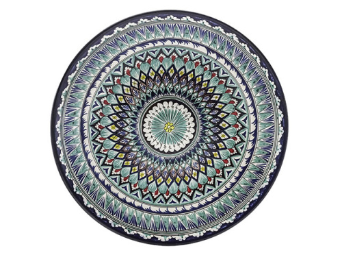 Блюдо Ляган "Риштанская керамика", Ø 42 см Блюдо Ляган "Риштанская керамика", Ø 42 см
