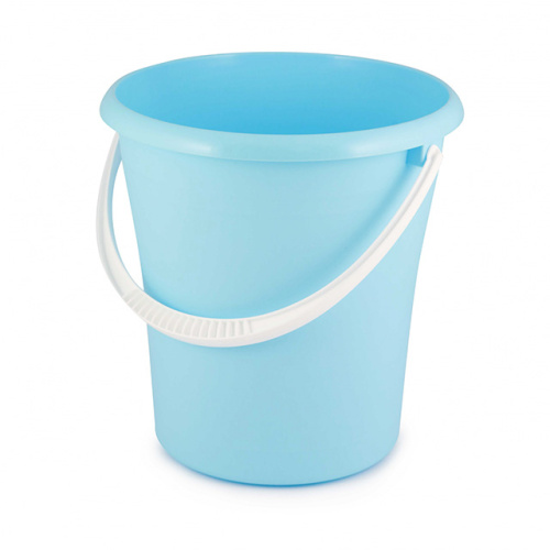 Ведро с ручкой Альтернатива М8262 (цвет микс), 12 л