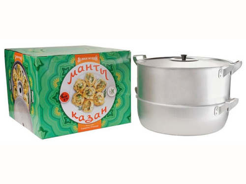 Мантоварка, SCOVO, МШ-018, 4-уровневая, 15 л