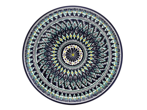 Блюдо Ляган "Риштанская керамика", Ø 32 см