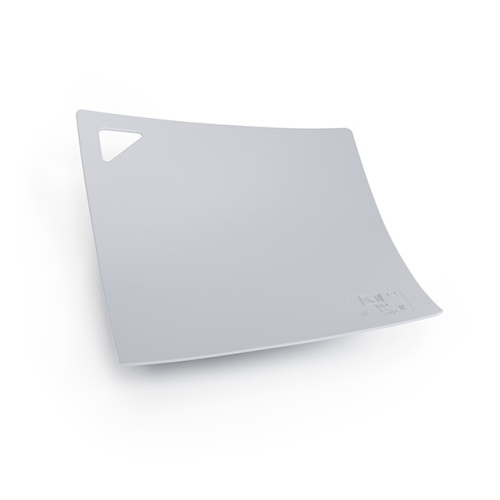 Доска разделочная Альтернатива М8446, гибкая (серый), 248х175х2 мм