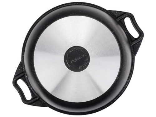 Кастрюля 4 л с антипригарным покрытием со стеклянной крышкой, Kukmara (Granit Ultra Blue), кгг42а