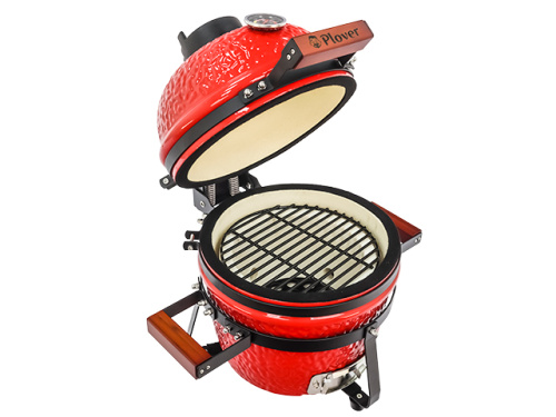 Керамический гриль SE-13 (красный), 32 см / 13 дюймов, Plover