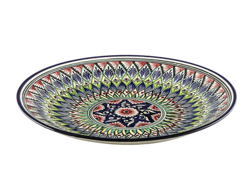 Блюдо Ляган "Риштанская керамика", Ø 42 см