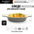 Блюдо для запекания с чашей BergHOFF CollectAndCook, 18 x 12,5 см Блюдо для запекания с чашей BergHOFF CollectAndCook, 18 x 12,5 см