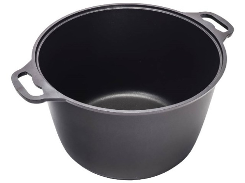 Кастрюля 6 л с антипригарным покрытием с крышкой Kukmara (Традиция), к60а