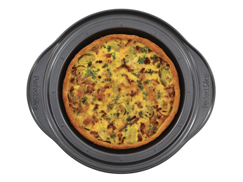 Форма для запекания круглая с инструментом для нарезания BergHOFF Perfect Slice, 34*30*4см