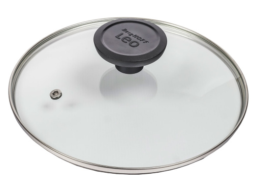 Кастрюля со стеклянной крышкой BergHOFF Leo Slate, 2.9 л