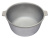 Котел 10л со стеклянной крышкой, (овальное дно) DAVR METALL Котел 10л со стеклянной крышкой, (овальное дно) DAVR METALL