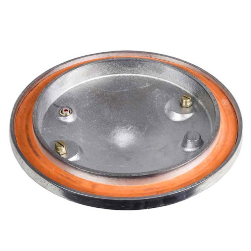 Афганский казан Rashko Baba, никелированный, Code:NB, 30 л