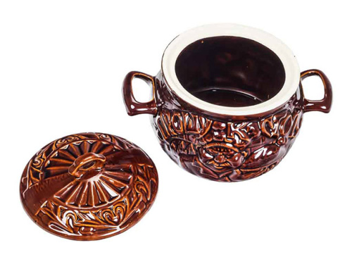 Набор супник 3 л + 4 горшка 0.6 л "Славянская Керамика", Повар