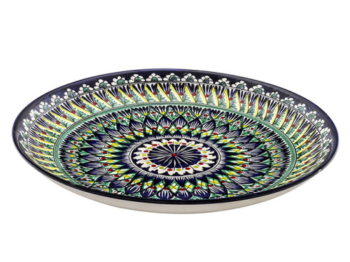 Блюдо Ляган "Риштанская керамика", Ø 32 см
