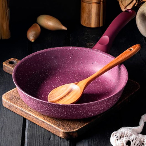 Сковорода 22 см с антипригарным покрытием, Kukmara (Trendy style mystery), 220tsm