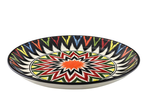 Блюдо Ляган "Риштанская керамика", Атлас, Ø 38 см