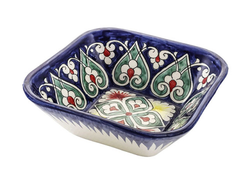 Салатник "Риштанская Керамика", Микс, Ø 13 см