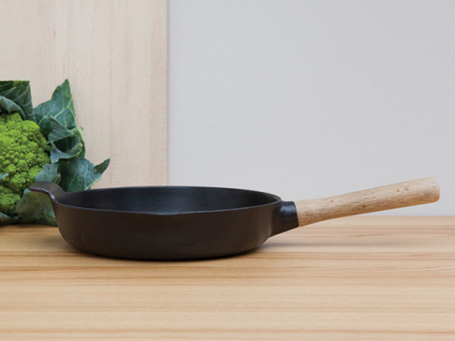 Сковорода чугунная BergHOFF Ron (черная), 26 см