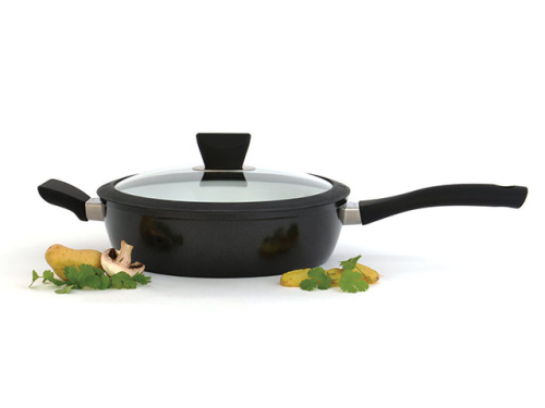 Сотейник со стеклянной крышкой BergHOFF Eclipse, 26 см