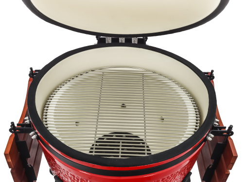 Керамический гриль SE-26 (красный), 66 см / 26 дюймов, Plover