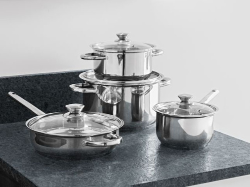 Набор посуды BergHOFF Gourmet, 1100246A 12 предметов