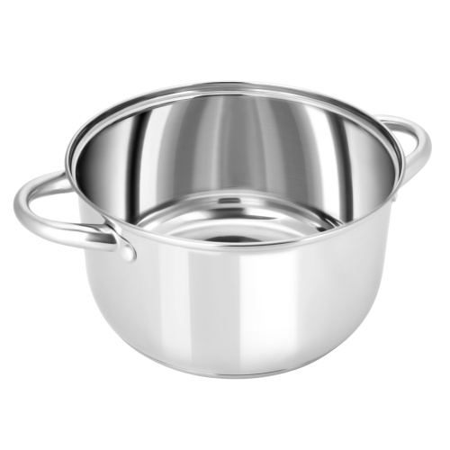 Кастрюля с крышкой Appetite Greta, нержавеющая сталь, 1 л