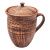 Кувшин "Славянская Керамика", Терракот Декор, 0.65 л Кувшин "Славянская Керамика", Терракот Декор, 0.65 л