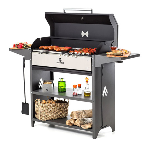 Угольный гриль Gratar Professional Optima BBQ POB 3000
