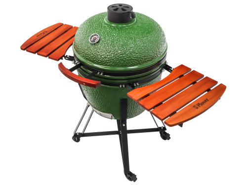 Керамический гриль SE-23.5 (зеленый), 60 см / 24 дюйма, Plover