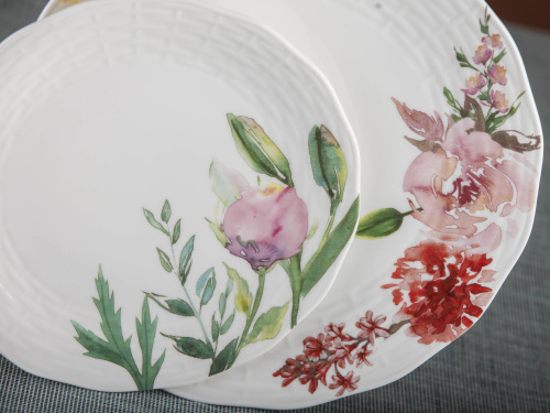 Тарелка керамическая Flowers Line, PLOVER, 25 см