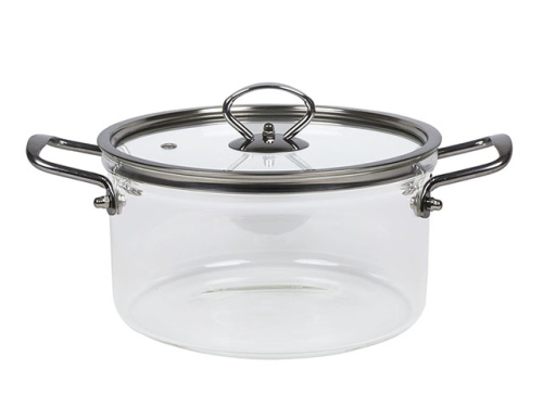 Кастрюля бульонная со стеклянной крышкой, 3.5 л