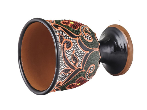 Рюмка "Риштанская керамика", Ø 6,5 см