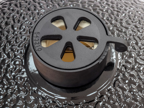 Керамический гриль SE-18Hole (черный), 46 см / 18 дюймов, Plover