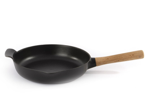 Сковорода чугунная BergHOFF Ron (черная), 26 см