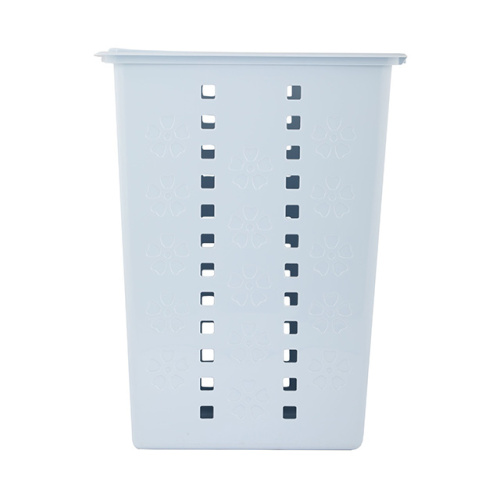 Корзина с крышкой для белья Альтернатива "Виолетта" М2444 (голубой), 30 л