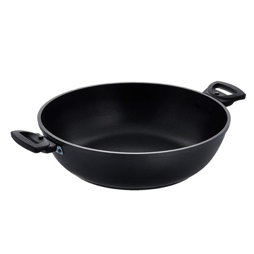 Сковорода 30 см с антипригарным покрытием со съемными ручками, Kukmara (Традиция), с307а