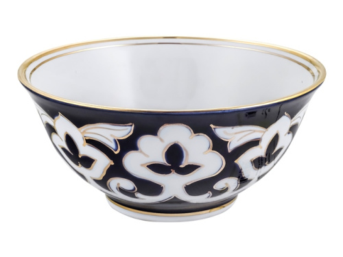 Коса Пахта, Turon Porcelain, с золотом, Ø 14.5 см