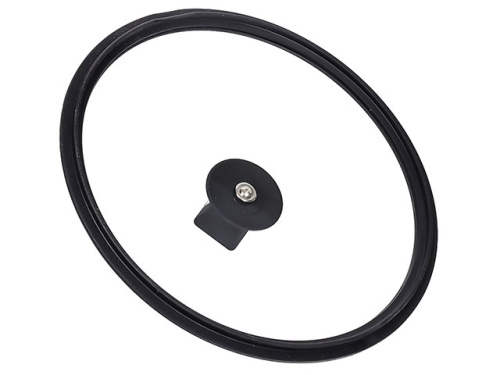 Стеклянная крышка с силиконом PLOVER, 28 см Стеклянная крышка с силиконом PLOVER, 28 см