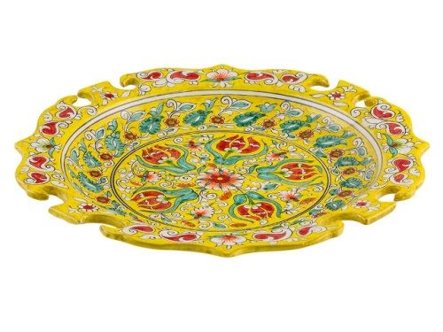 Блюдо Ляган "Риштанская керамика", Ø 32 см