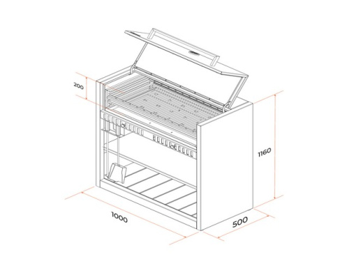 гриль барбекю