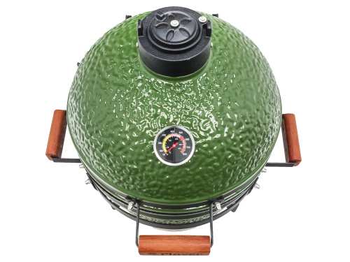 Керамический гриль SE-Minimax (зеленый), 40.5 см / 16 дюймов, Plover