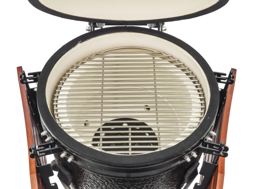 Керамический гриль SE-18 (черный), 46 см / 18 дюймов, Plover