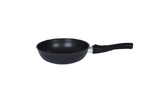 Сковорода 22 см с антипригарным покрытием со съемной ручкой, Kukmara (Традиция), с222а