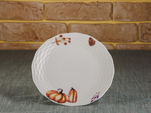 Тарелка керамическая October Line, PLOVER, 20 см